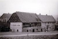 Gasthaus u.Post im Jahre 1950 - 1