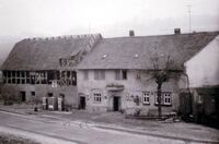 Gasthaus u.Post im Jahre 1950