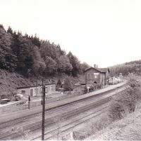 Bahnhof Cornberg erbaut 1875