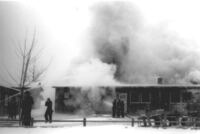 Brand der alten Schule