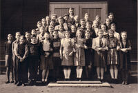 8.Klasse 1950
