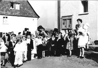 Kindergarten Sommerfest 1954
